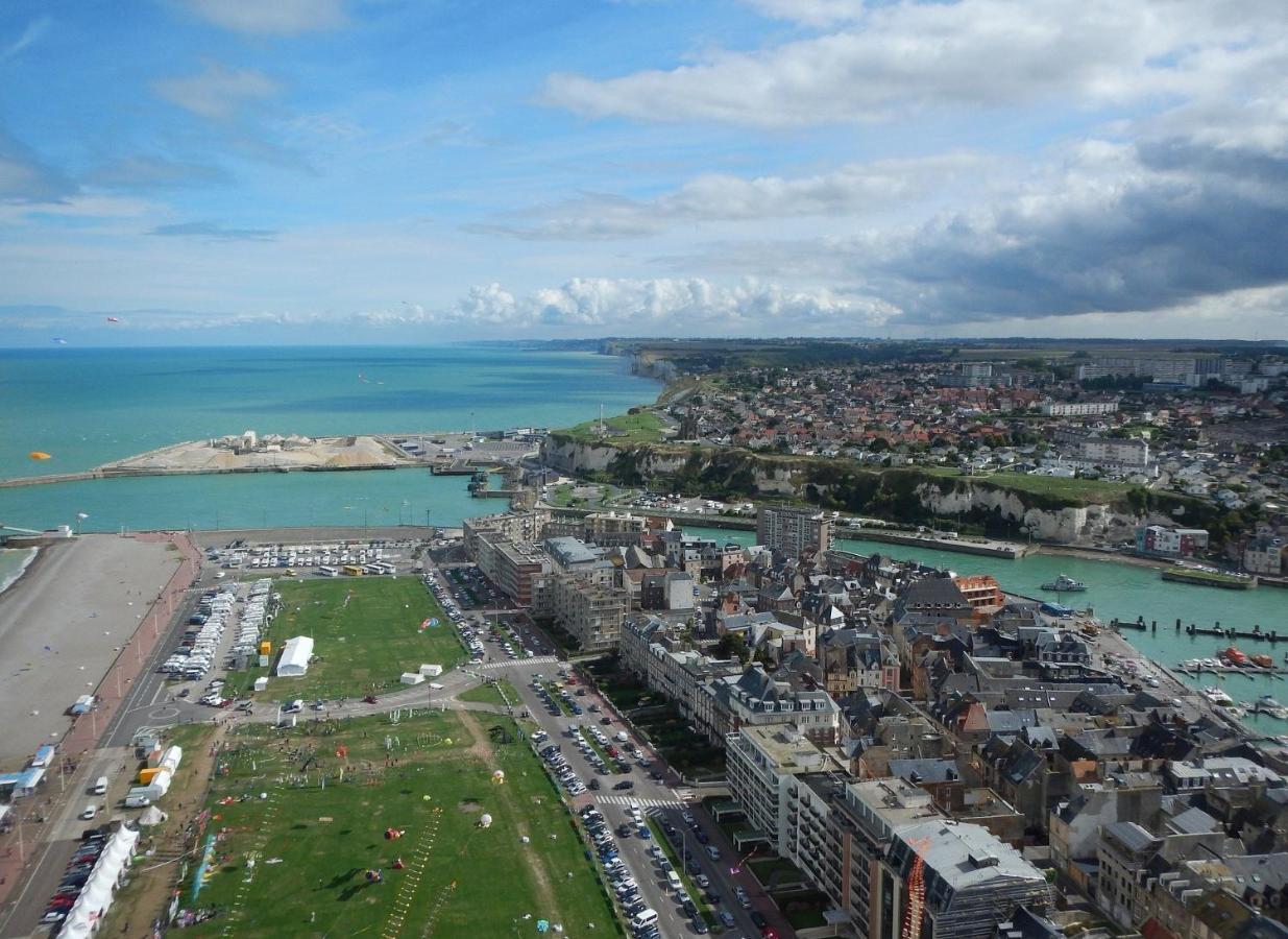 L'Entre Port & Mer - Vue Mer - Proxi Gare Plage & Quai - Hyper-Centre - Parking Gratuit Дьепп Экстерьер фото
